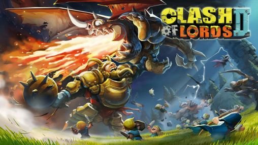 download Clash of lords 2 apk